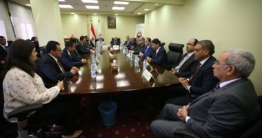 الوطنية للانتخابات توقع بروتوكول تعاون مع الصحة لدعم المبادرات الرئاسية الصحية.. رئيس الهيئة: اتاحة قاعدة بيانات الناخبين لخدمة مبادرة "100 مليون صحة" للقضاء على فيروس سى والكشف عن الأمراض غير السارية