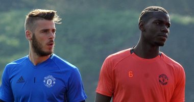 استبعاد دي خيا وبوجبا من مباراة مانشستر يونايتد ضد ليفربول