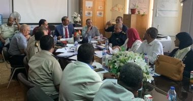رئيس جامعة أسوان يعقد لقاء تنسيقى استعدادًا لأسبوع الجامعات الأفريقية