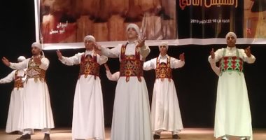 انطلاق مهرجان تعامد الشمس فى أسوان بمشاركة 8 فرق فنون شعبية
