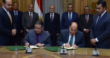 " العصار " يشهد توقيع بروتوكول للتعاون مع جامعة الدلتا للعلوم والتكنولوجيا
