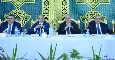 محافظ الغربية يشهد احتفال مشيخة الطرق الصوفية بالمولد الأحمدى