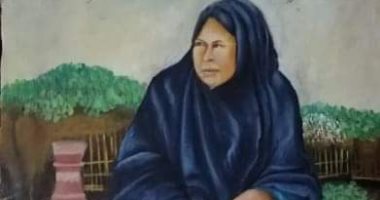"كفاح أم" قارئ يشارك بلوحة من أعماله الفنية.. وهذه أمنيته