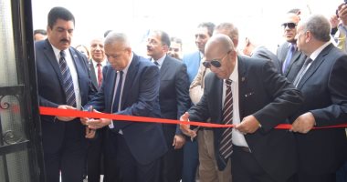 صور.. رئيس النيابة الإدارية ومحافظ القليوبية يفتتحان مقر النيابة الإدارية بالعبور