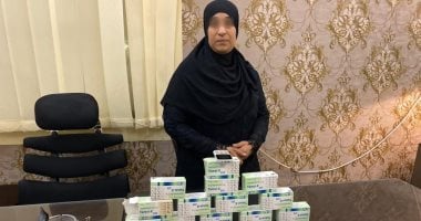 القبض على ربة منزل بحوزتها 1299 قرصا مخدرا قبل ترويجها فى الشرابية