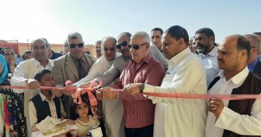 صور.. محافظ مطروح يفتتح أول مدرسة ثانوية زراعية بسيوة بتكلفة 48.8 مليون جنيه