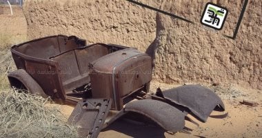 شاهد .. أقدم سيارتين بالسعودية قبل 89 عاما