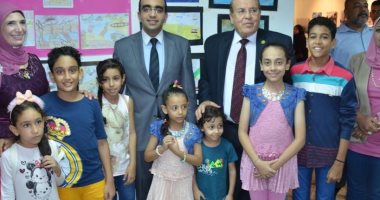صور.. نائب محافظ الإسماعيلية يشهد الإحتفال الفنى بالعيد القومى