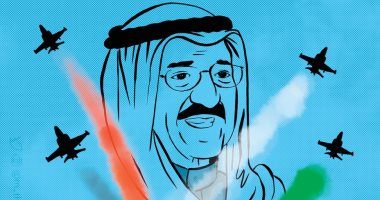كاريكاتير الصحف الكويتية.. الكويت تفرح بعودة صباح الأحمد أمير البلاد