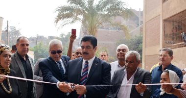 محافظ القليوبية يفتتح عدد من المشروعات الخدمية بتكلفة 211 مليون جنيه بقليوب