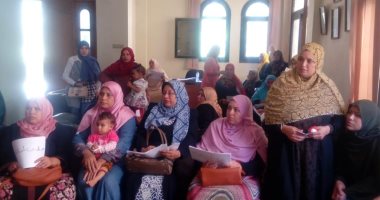 صور.. ختام ثانى مراحل حملة "بلدى أمانة" بالقليوبية لمواجهة الشائعات فى القرى