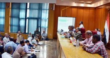صور.. ورشة عمل لتدريب الموظفين على كيفية احتساب الحد الأدنى للأجور بالقليوبية