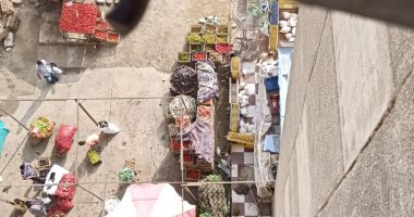شكوى من انتشار الباعة الجائلين بمساكن أبو الوفا 6 أكتوبر