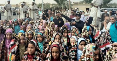 شاهد.. طابور عرض التراث السيوى خلال افتتاح مهرجان نخيل سيوة 2019