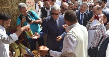 محافظ مطروح يفتتح مهرجان نخيل سيوة وتوزيع جوائز 150 ألف جنيه لمزارعي الواحة