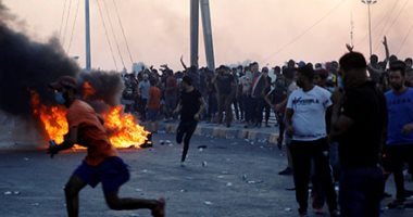ملثمون يهاجمون بقنابل يدوية مقر ميليشيات العصائب فى ميسان العراقية 