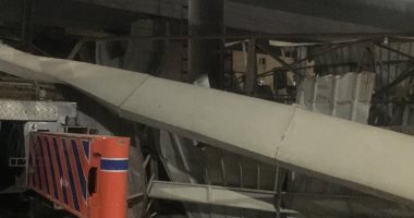صور.. سقوط رافعة سبب توقف حركة المترو بمحطات غمرة والدمرداش ومنشية الصدر
