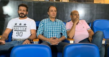 جهاز المنتخب يراقب مباراة بيراميدز وسموحة