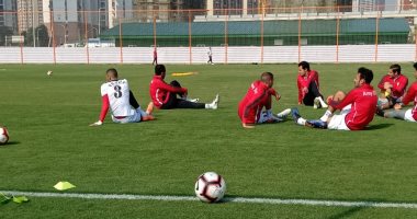 صور.. المنتخب العسكرى ينهى استعداداته لمواجهة عمان