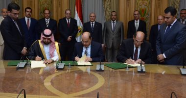 العصار يشهد توقيع مراسم تأسيس شركة فى مجال تصنيع وإنتاج موانع التسريب