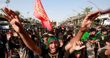 الشيعة يتوافدون على كربلاء للمشاركة فى احتفالات أربعين الحسين