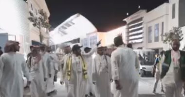 تركى آل الشيخ ينشر فيديو عن زيارته للبوليفارد ومشاركة الشباب السعودى