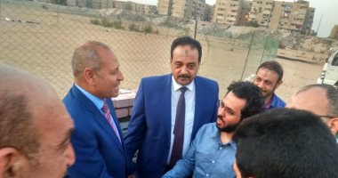 نائب محافظ القاهرة يتفقد قطعة أرض بالنهضة لإنشاء مستشفى ومدرسة ومسجد
