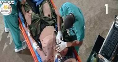 خريجو طب القوات المسلحة يستعرضون مهاراتهم الطبية أمام الرئيس السيسي