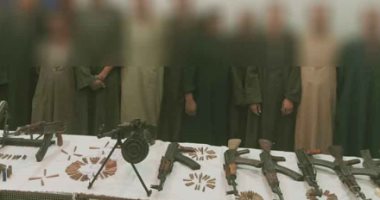 ضبط 18 شخصا بحوزتهم أسلحة غير مرخصة خلال حملة أمنية بمركز أبنوب بأسيوط