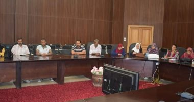 البحر الأحمر تعقد الندوة الشهرية لاستعراض آليات مكافحة الفساد.. صور 