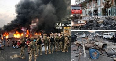 لبنان يتقلب على جمر الاحتجاجات بسبب زيادة الضرائب.. سندات بيروت الدولارية تنخفض 1.9 سنت فى ثانى أيام التظاهرات.. مصر والسعودية والإمارات وعدة سفارات أجنبية تدعو مواطنيها لتوخى الحذر.. ودعوات لاستقالة الحكومة
