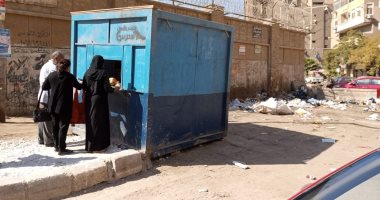 شكوى من وجود كشك لبيع الخبز بجوار مقلب قمامة فى شارع المطبعة بالهرم
