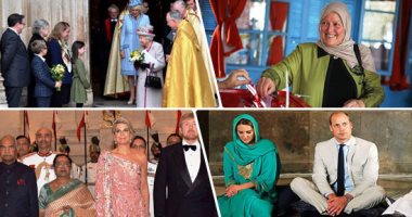 نص العالم الحلو × أسبوع.. الملكة إليزابيث تشارك فى إحياء الذكرى الـ750 لتأسيس "ويستمنستر آبى".. دوقة كامبريدج بـ الحجاب" داخل مسجد "بادشاهى" فى باكستان.. ظهور مميز للمرأة التونسية فى جولة الإعادة للانتخابات