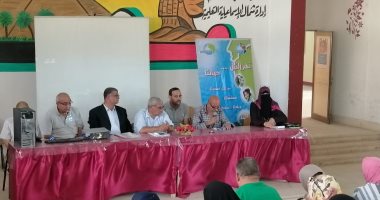 رئيس شركة مياه القناة يوجه بالتواصل مع كافة كيانات المجتمع لترشيد الاستهلاك