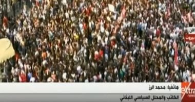 الرئيس اللبنانى ميشيل عون يلتقى وفدًا من الشباب المتظاهرين 
