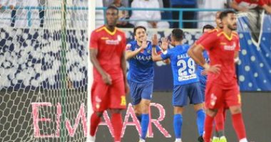 ملخص وأهداف مباراة الهلال ضد ضمك فى الدوري السعودي