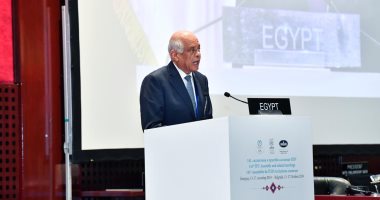 الجمعية 141 للاتحاد البرلمانى الدولى تختتم أعمالها فى صربيا.. رسائل مهمة لعلى عبد العال حول تعزيز دور القانون الدولى لتحقيق السلام.. رئيس البرلمان يعلن اعتزام مصر تشكيل لجنة لمكافحة الإرهاب وخطاب الكراهية