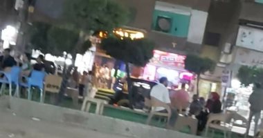 شكوى من إنشاء المقاهى على المساحات الخضراء فى كفر الزيات