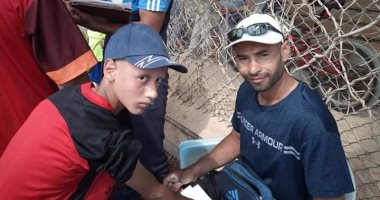 مصرع عامر زين لاعب الشرقية غرقا بعد 3 أشهر من انضمامه للنادى