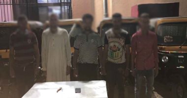 سقوط عصابة سرقة "التكاتك" بالإكراه فى الجيزة