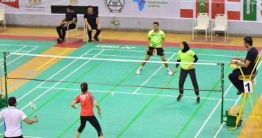 تأهل 5 فرق مصرية لربع نهائى البطولة الدولية للريشة الطائرة