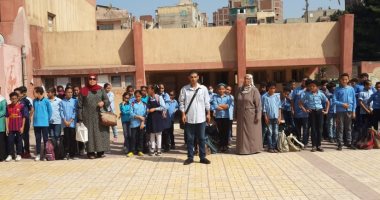 "تعليم الإسكندرية" بعد شائعة الالتهاب السحائى: انتظام الدراسة فى مدارس الفترتين 