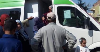 علاج 857 مواطنا خلال القافلة الطبية العلاجية بقرية الفتوح بفوه