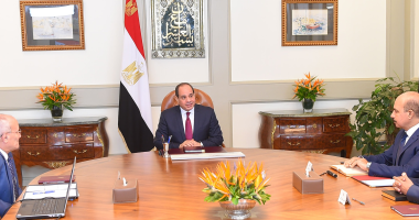 السيسى يلتقى العصار ويوجه بمواصلة الجهود لتوطين صناعة النقل فى مصر