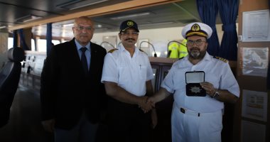 قناة السويس تشهد عبور أكبر سفينة حاويات فى العالم بحمولة 234 ألف طن