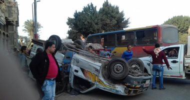 شكوى من سوء رصف طريق شبين مسطرد فى القليوبية