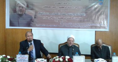 "حقوق الإسكندرية" تفتتح الموسم الثقافى بندوة لمفتى الجمهورية 