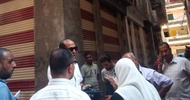 حملات لضبط البناء المخالف والتصدى لظاهرة النباشين بالإسكندرية.. صور