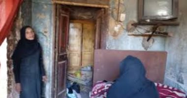 صور.. مأساة سيدة مُطلقة مهددة بالسجن بعد مرضها.. وكل ما تتمناه سداد ديونها
