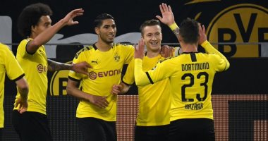 دورتموند يستعيد نغمة الانتصارات على حساب جلادباخ بالدوري الألماني.. فيديو